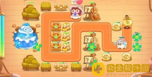 保卫萝卜4阿波尼克号20关攻略-保卫萝卜4满星通关攻略