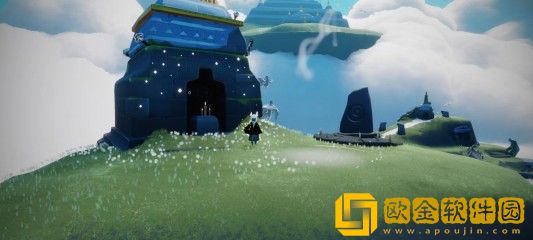 光遇仙乡金塔位置在哪