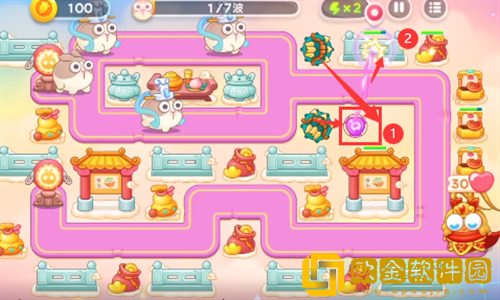 保卫萝卜4周赛8.30攻略