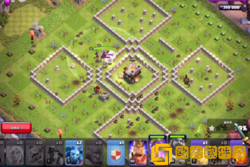 部落冲突十周年挑战赛2016怎么过