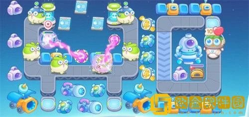 保卫萝卜4太空穿越9关卡攻略