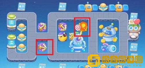 保卫萝卜4太空穿越4关卡攻略