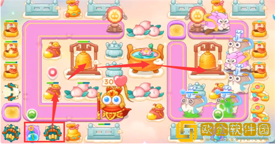 保卫萝卜4周赛9.6怎么过