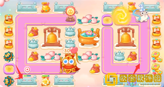 保卫萝卜4周赛9.6怎么过-保卫萝卜4周赛9.6攻略