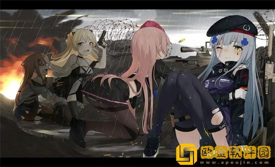 少女前线怎么获得三个徽章-少女前线获得三个徽章方法分享