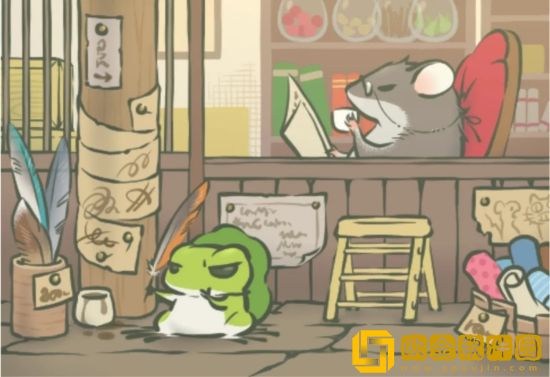 旅行青蛙怎么换新家具-换新家具的操作方法