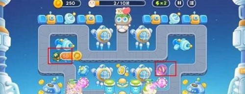 保卫萝卜4太空穿越20关攻略-保卫萝卜4通关攻略