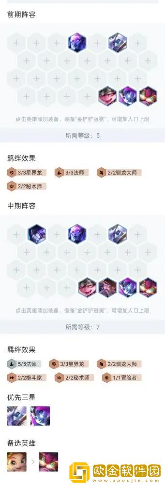 金铲铲之战巨龙之巢最强阵容