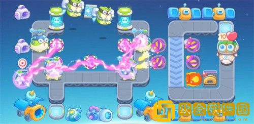 保卫萝卜4太空穿越9关卡攻略