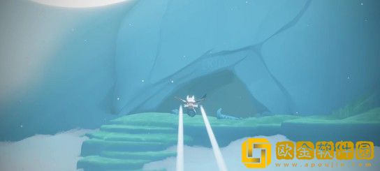 光遇幽光山洞在哪里