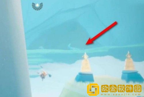 光遇云野幽光山洞在哪里