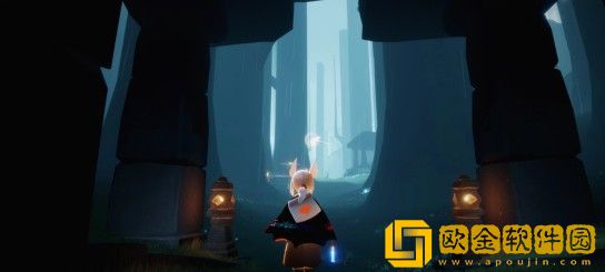 光遇荧光森林在哪