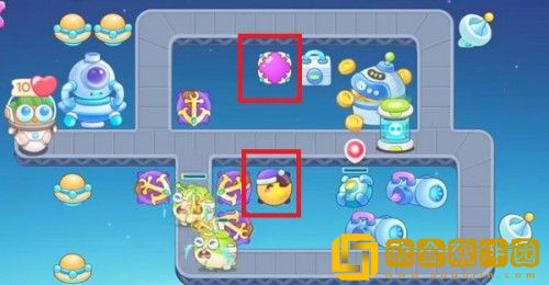 保卫萝卜4太空穿越3关攻略