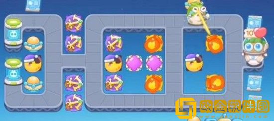 保卫萝卜4太空穿越4关卡攻略