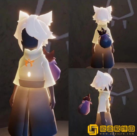 光遇万圣节猫耳发型怎么获得-猫耳发型物品展示