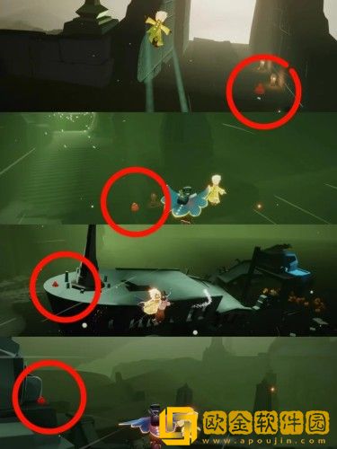 光遇9.4大蜡烛位置都在哪