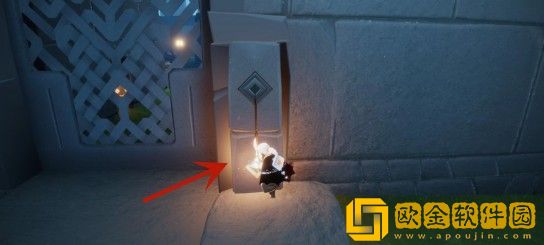 光遇荧光森林在哪