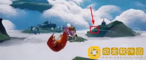 光遇云野大笑先祖位置在哪