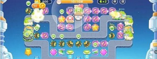 保卫萝卜4太空穿越20关攻略