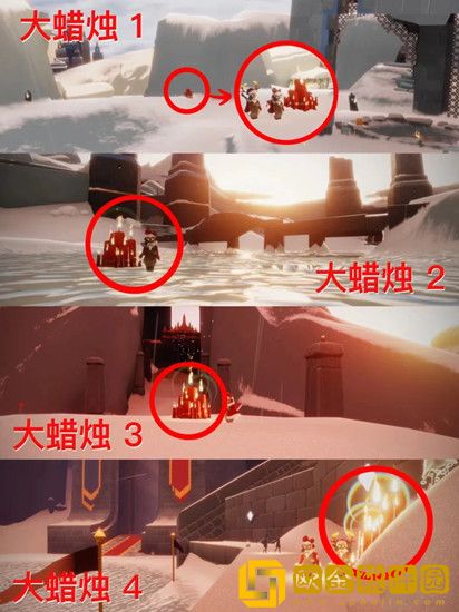 光遇8.19大蜡烛位置在哪