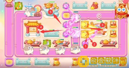 保卫萝卜4周赛9.7怎么过