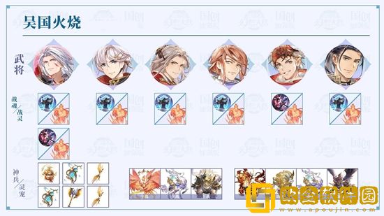 三国志幻想大陆阵容推荐2022