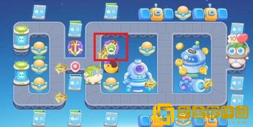 保卫萝卜4太空穿越4关卡攻略