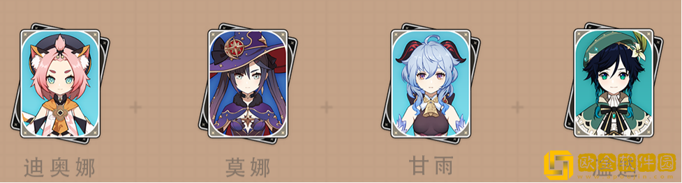 原神温迪阵容怎么搭配