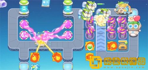 保卫萝卜4太空穿越9关卡攻略