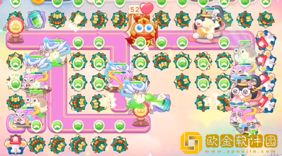 保卫萝卜4周赛8.17攻略