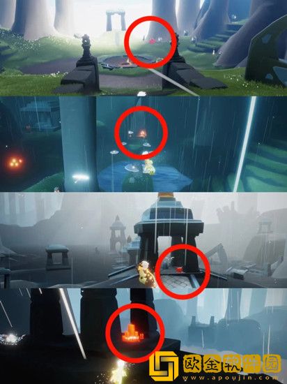 光遇8.20大蜡烛位置