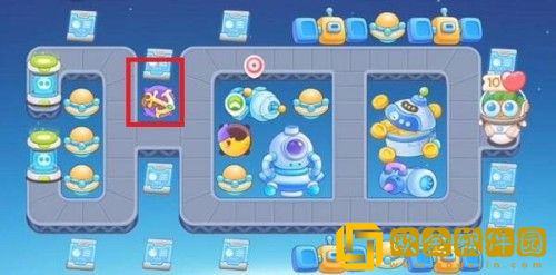 保卫萝卜4太空穿越4关卡攻略-保卫萝卜4金萝卜攻略大全