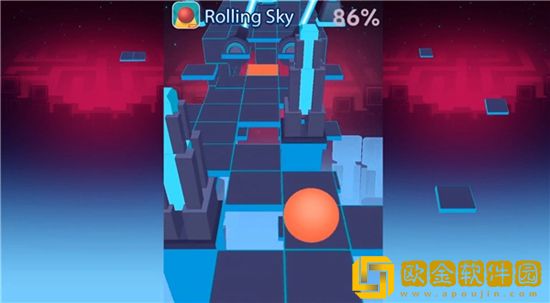 滚动的天空怎么换皮肤-滚动的天空获得皮肤碎片的方法