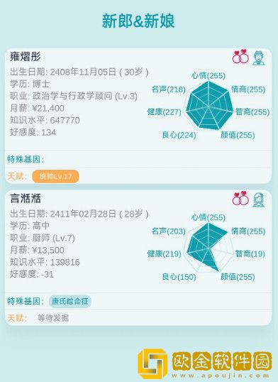 自由人生模拟器怎么生孩子-自由人生模拟器生孩子方法