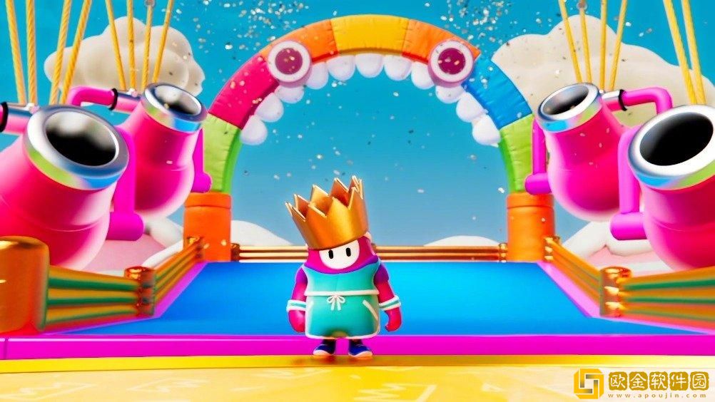 糖豆人手游好玩吗