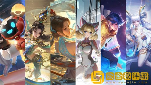 王者荣耀七周年庆返场皮肤