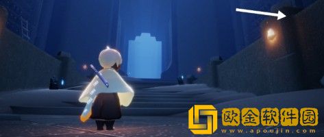 光遇紫色光芒位置-光遇紫色光芒位置分享