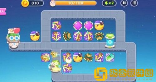 保卫萝卜4太空穿越3关攻略