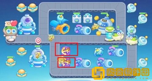 保卫萝卜4太空穿越3关攻略-保卫萝卜4金萝卜通关攻略