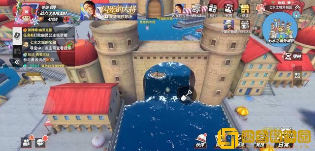 航海王热血航线藏宝图