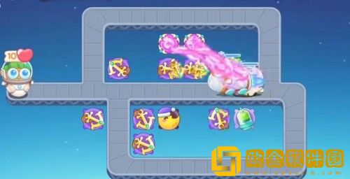 保卫萝卜4太空穿越3关攻略