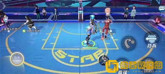 全民大灌篮角色推荐