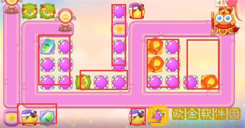 保卫萝卜4周赛9.7怎么过