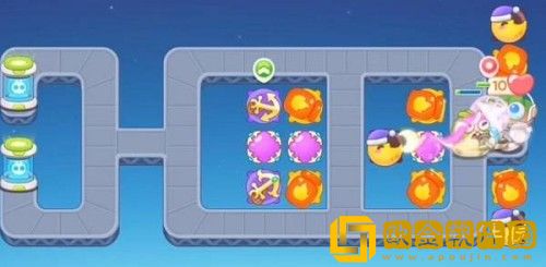 保卫萝卜4太空穿越4关卡攻略