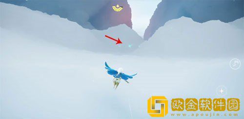 光遇青光在哪个位置