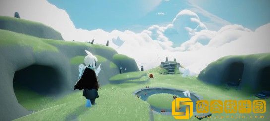 光遇青光在哪个位置-光遇青色光芒位置分享