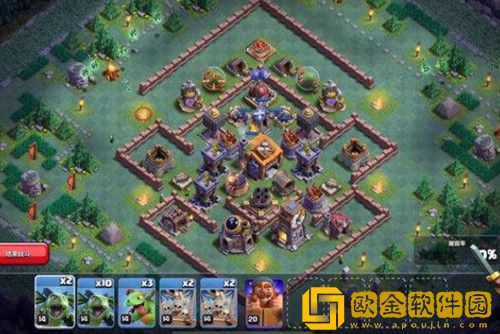 部落冲突十周年挑战赛2022怎么打