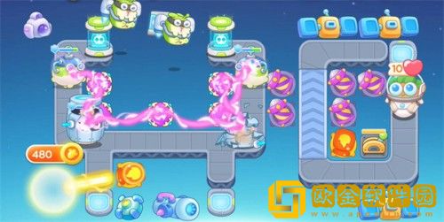 保卫萝卜4太空穿越9关卡攻略