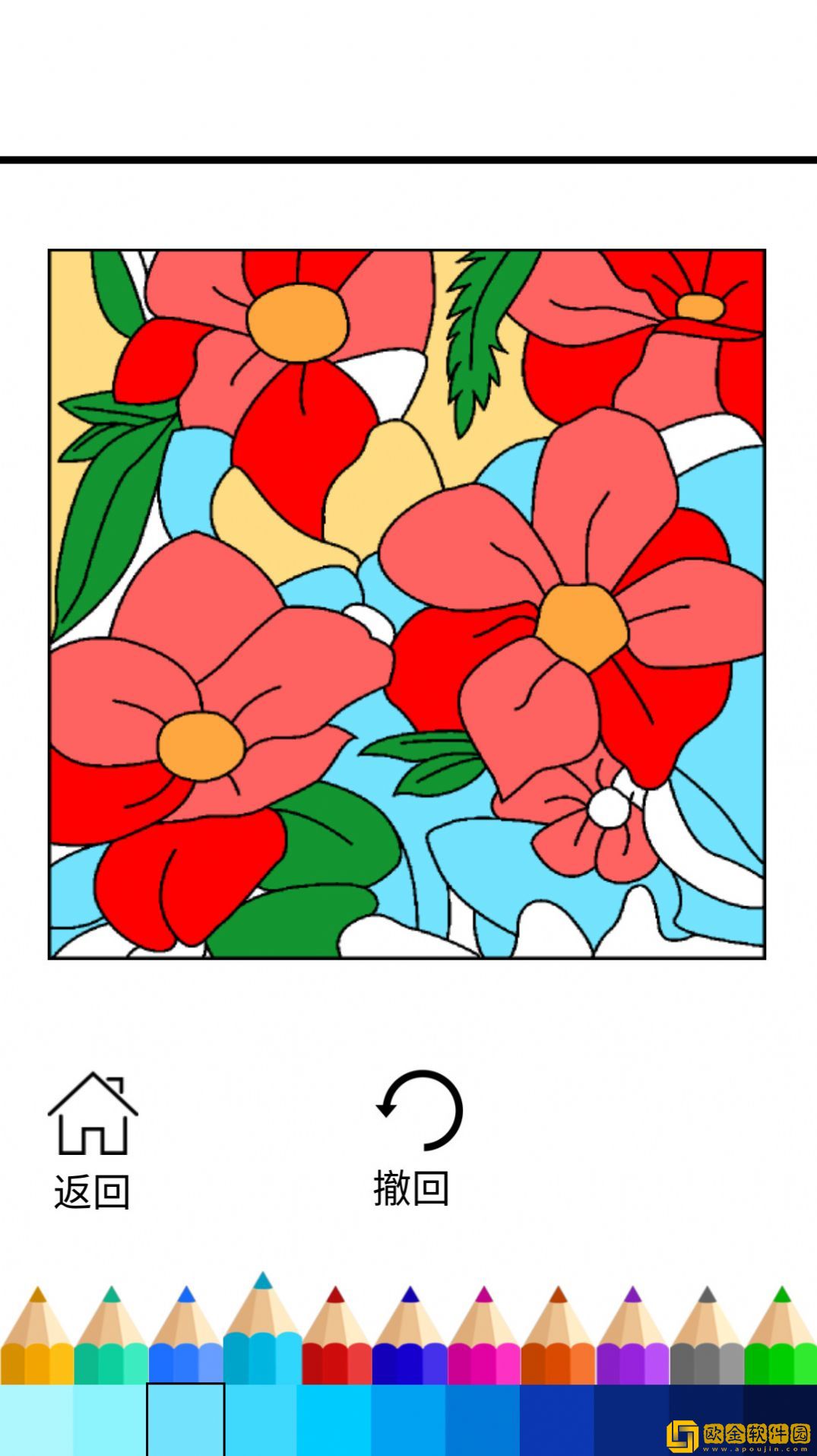 小猪猪画画填色