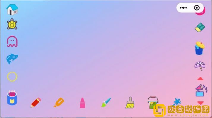 泡泡音乐绘画板